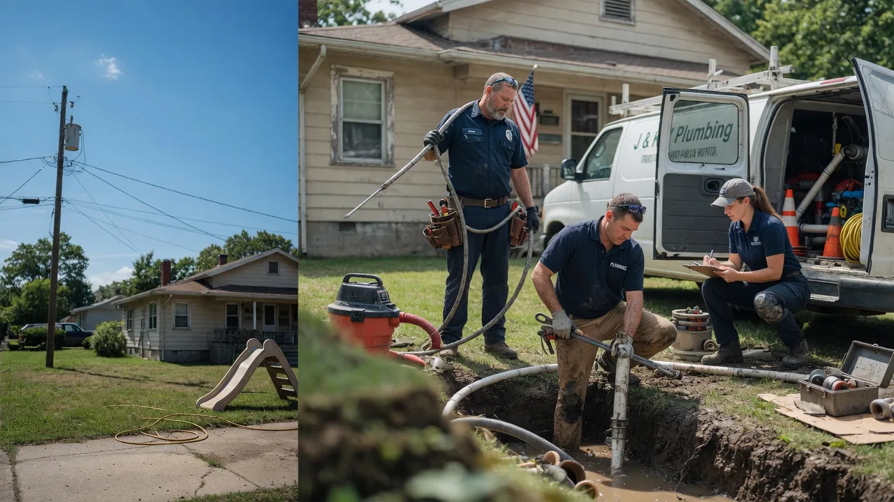 Drain Cleaning in Warsaw, VA near me